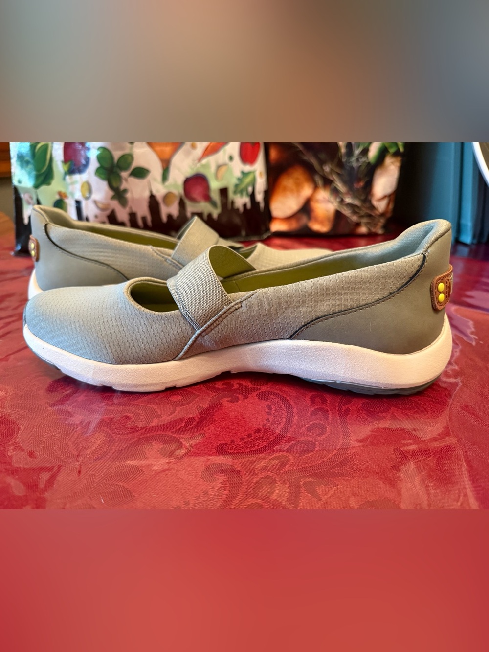 Ryka Womens Endless Slip On Sneaker Slip On - Vetiver Green - Picture 5 of 16